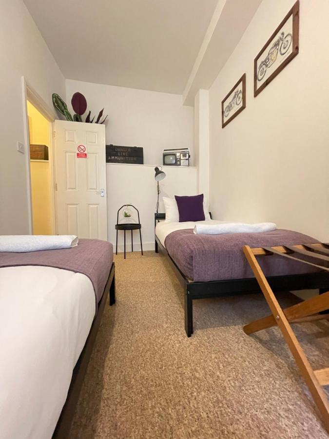 Central Located Two Bedroom Suite بريستول المظهر الخارجي الصورة