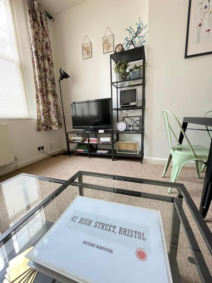 Central Located Two Bedroom Suite بريستول المظهر الخارجي الصورة