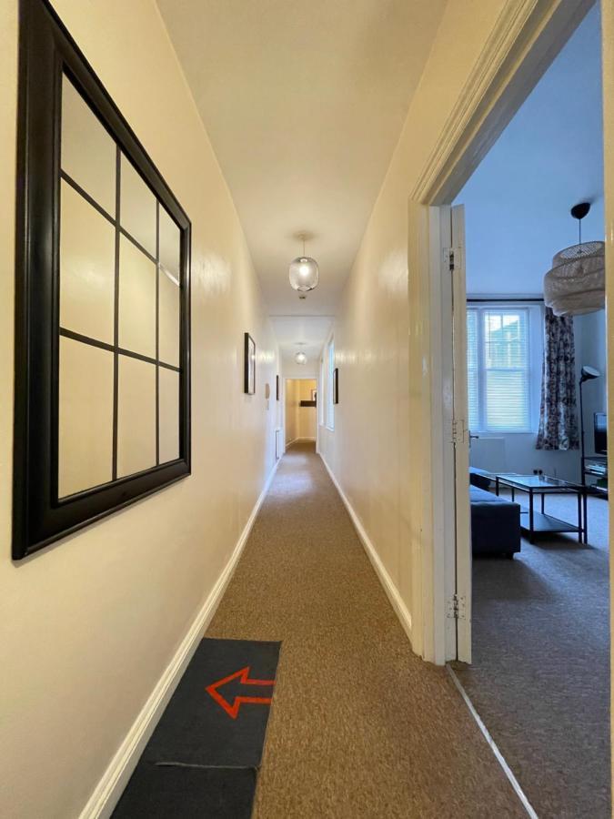 Central Located Two Bedroom Suite بريستول المظهر الخارجي الصورة