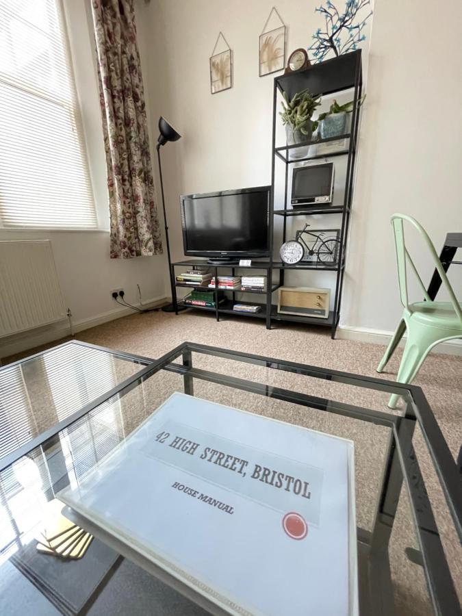 Central Located Two Bedroom Suite بريستول المظهر الخارجي الصورة